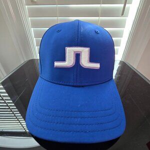 J.Lindeberg Golf Cap - Angus - Sodalite Blue